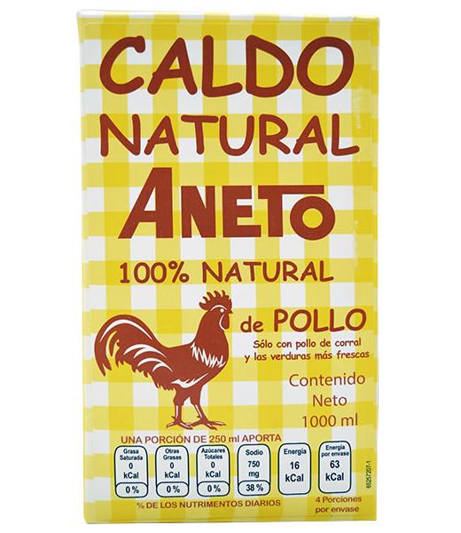 CALDO DE POLLO NATURAL 1000 ML