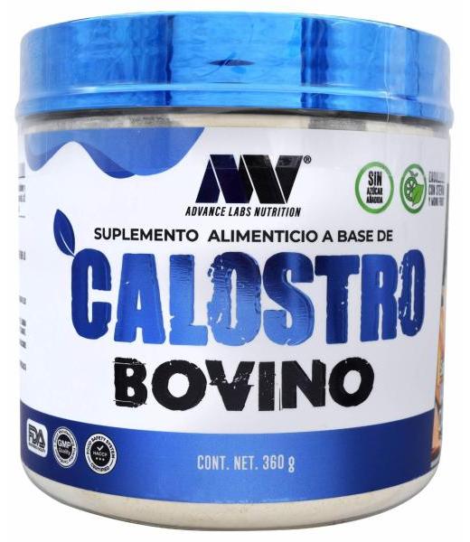 CALOSTRO BOVINO VAINILLA CANELA 360 G ADVANCE NUTRITION