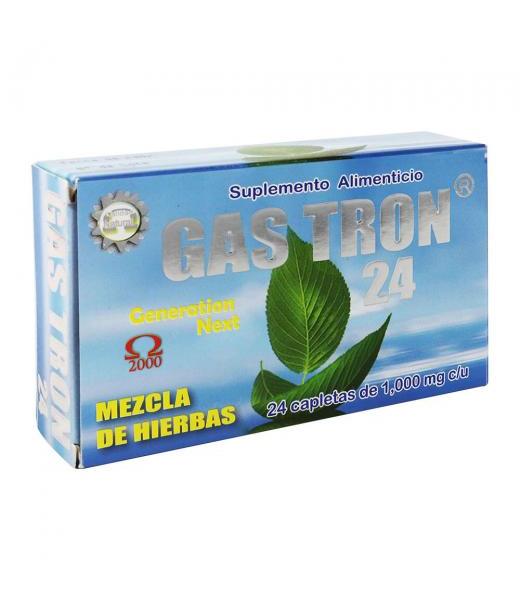 CAPLETAS GASTRON 24 C 24 DE 1000MG (GASTRITIS MEZCLA DE HIERBAS) GRUPO