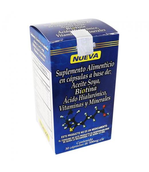 TBS. SUKROL MUJER C 60 A BASE DE AMINOACIDOS CON VITAMINAS Y MINE FARMAMEDICA