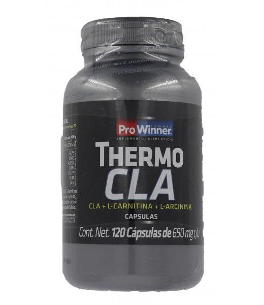 CAPS. CLA 2700 C 120 DE 690MG.INGREDIENTESCLA+L-CARNITINA+L-ARGIN PRONAT