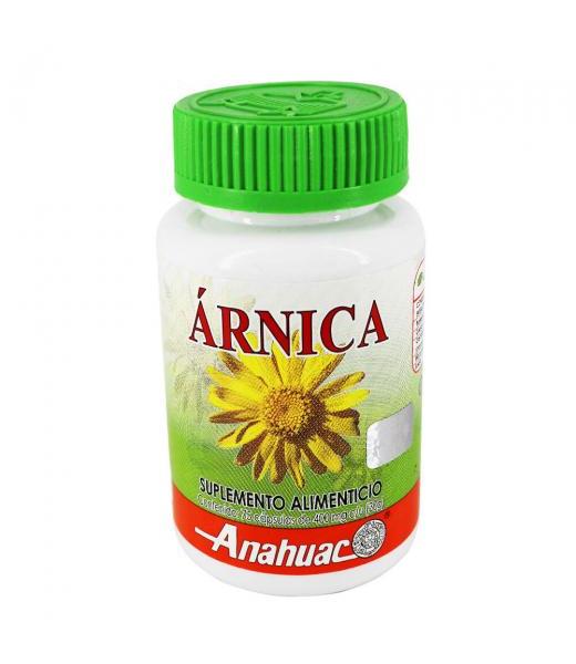 CAPS. DE ARNICA C 75 400MG ANAHUAC