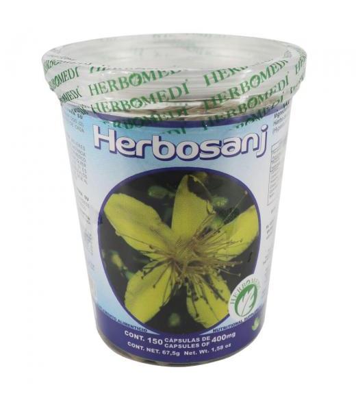 CAPS. HERBOSANJ C 150 HERBOMEDI