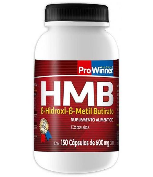 Tunatural.com - CAPS. HMB C 150 DE 600MG C U HIDROXI-B-METIL BUTIRATO