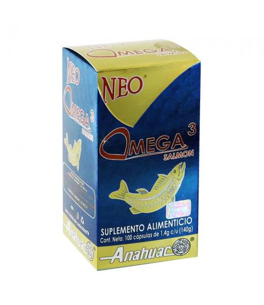 CAPS. NEO OMEGA 3 SALMON C 100 ANAHUAC