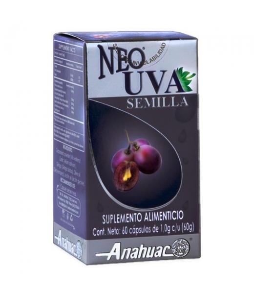 CAPS. NEO UVA SEMILLA C 60 ANAHUAC
