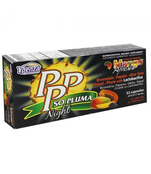 CAPS. PP PSO PLUMA MANGO AFRICANO C 30 + 2 CAPS. GRATIS DIA 500 M SOLO PARA DIABETICOS
