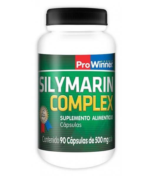 CAPS. SILYMARIN COMPLEX C 90 500 MG PRONAT