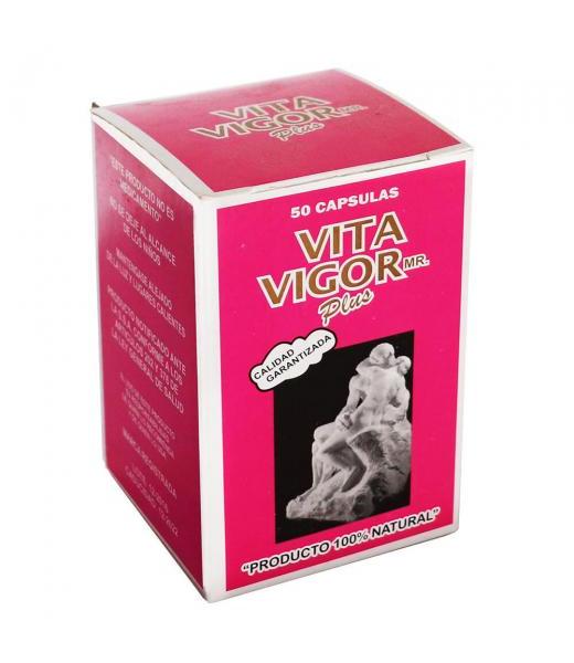 CAPS. VITA VIGOR PLUS C 50 CRECIFOR