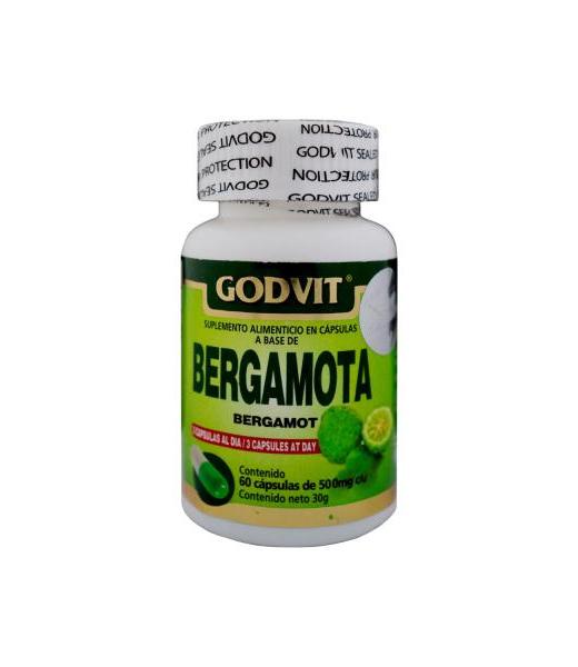CAPS. BERGAMOTA C 60 BERGAMOT GN+VIDA