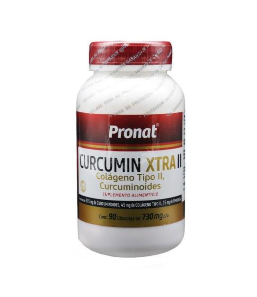 CAPS. CURCUMIN XTRA II C 90 PRONAT