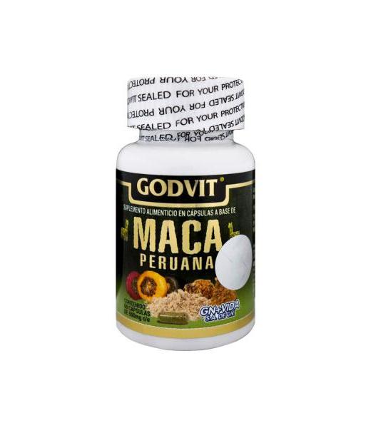 CAPS. MACA PERUANA C 60 500 MG GN+VIDA