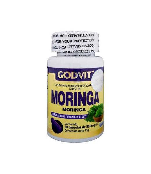 CAPS. MORINGA C 30 MORINGA GN+VIDA