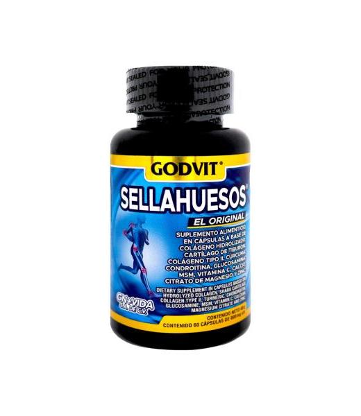 CAPS. SELLAHUESOS C 60 800 MGC COLAGENO HIDROLIZADOCARTILAGO DE T GN+VIDA