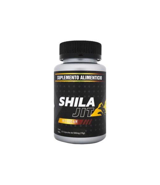 CAPS. SHILA JIT C 30 BIOGEAR 500MG NUTRY SALUD