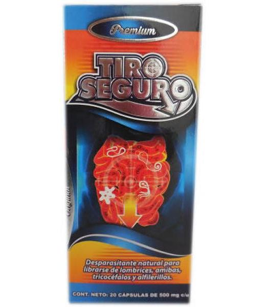 CAPS. TIRO SEGURO C 20 TIRO SEGURO GOLD CROM