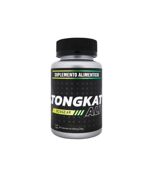 CAPS. TONGKAT ALI C 60 BIOGEAR 500MG NUTRY SALUD