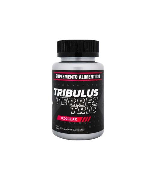 CAPS. TRIBULUS TERRESTRIS C 60 BIOGEAR 500MG NUTRY SALUD