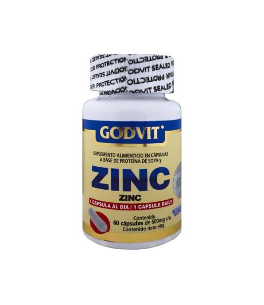 CAPS. ZINC C 60 GN+VIDA