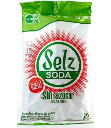 CARAMELO SELZ SODA SIN AZUCAR 74 G