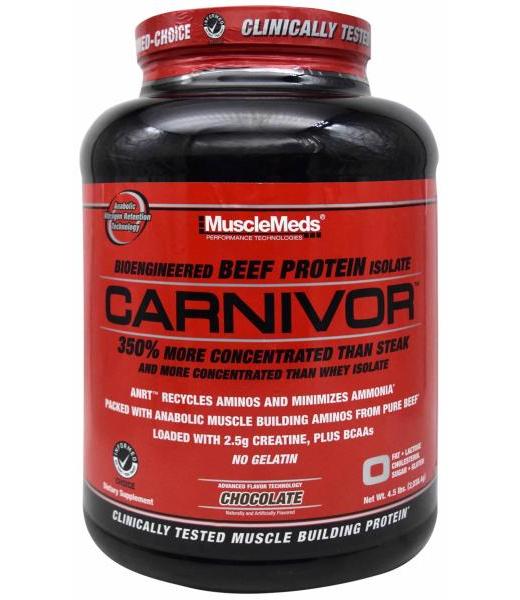 CARNIVOR CHOCOLATE 4 LBS CARNIVOR