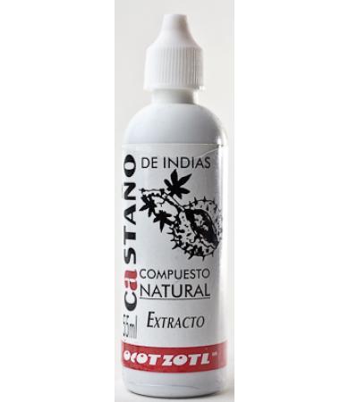 CAPS. CASTAÑO DE INDIAS C 50. REFORZADA CON GINKO BILOBA MAYAMEX