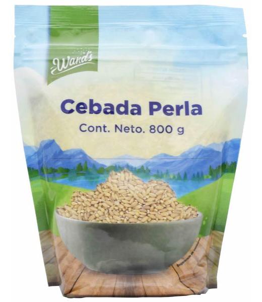 CEBADA PERLA 800 G WANDS