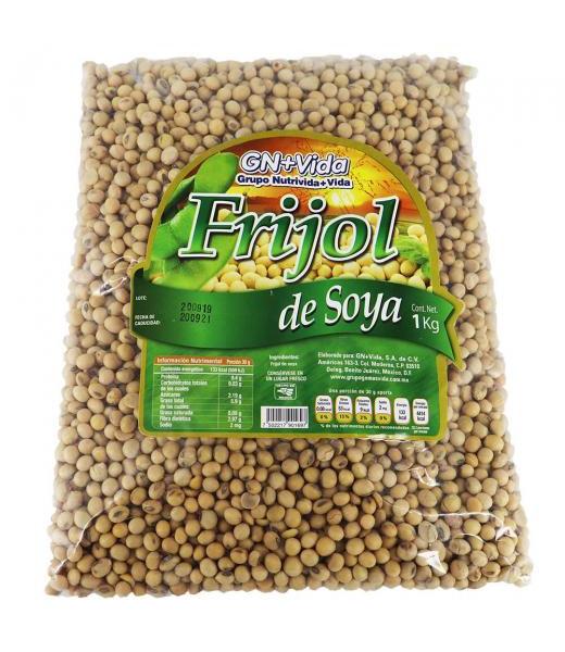 CEREAL FRIJOL DE SOYA 1KG GN+VIDA
