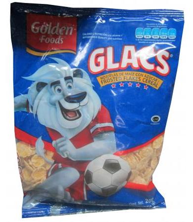 CEREAL GLACS 250 G GOLDEN FOODS
