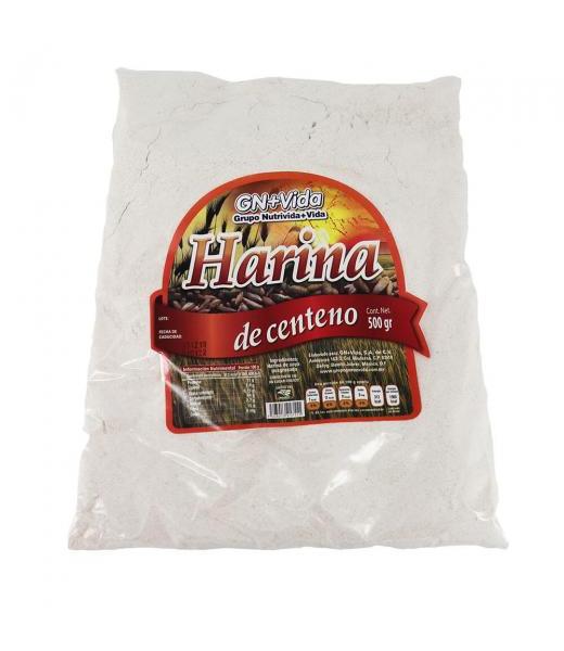 CEREAL HARINA DE CENTENO 500GR GN+VIDA