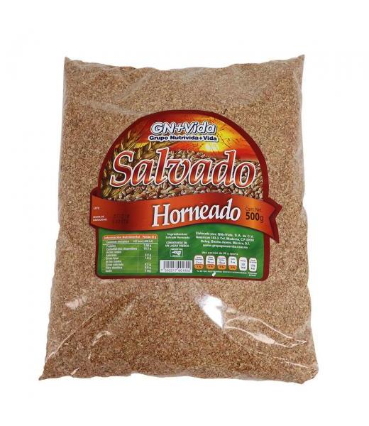 CEREAL SALVADO HORNEADO 500GR GN+VIDA