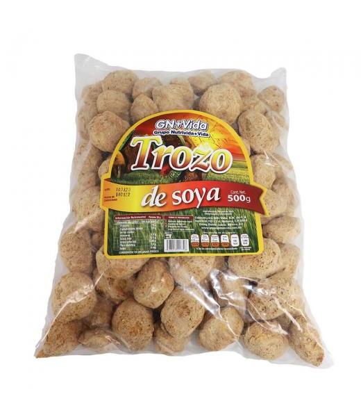 CEREAL SOYA EN TROZO 500GR GN+VIDA