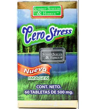 CERO STRESS 60 CAP SCHULER
