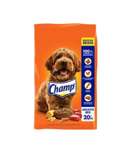 CHAMP ALIMENTO DE PERRO 20 KG
