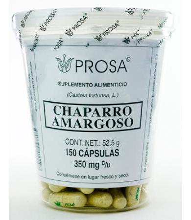 CHAPARRO AMARGOSO 150 CAP PROSA