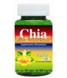 CHIA 60 CAPS DE 500 MG C/U