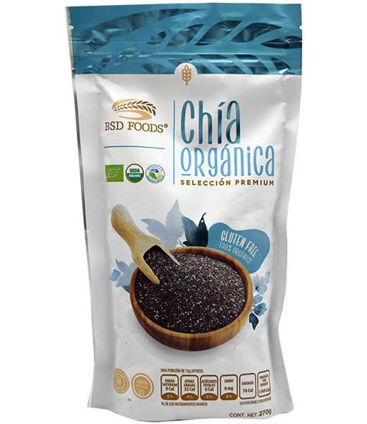 LINAZA ORGANICA 220 G BSD FOODS