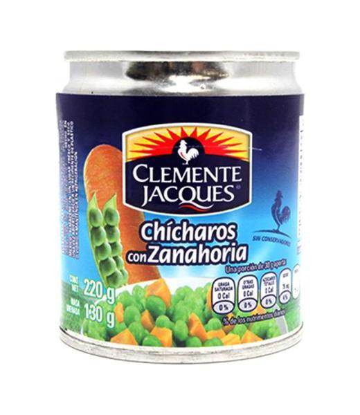CHICHARO ZANAHORIA CLEMENTE JACQUES 220 GR