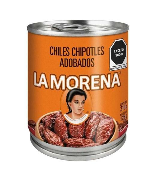 CHILE CHIPOTLE ADOBO LA MORENA 210 GR