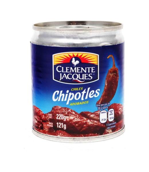 CHILE CHIPOTLE CLEMENTE JACQUES 220 GR