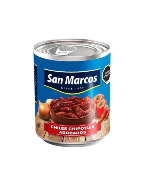 CHILE CHIPOTLE SAN MARCOS 215 GR