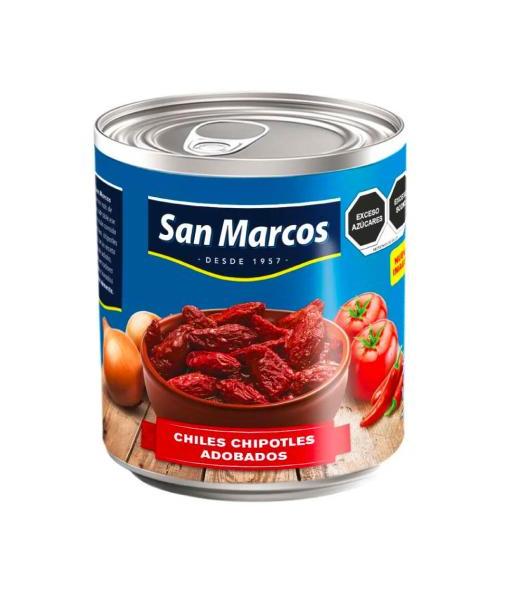 CHILE CHIPOTLE SAN MARCOS 800 GR