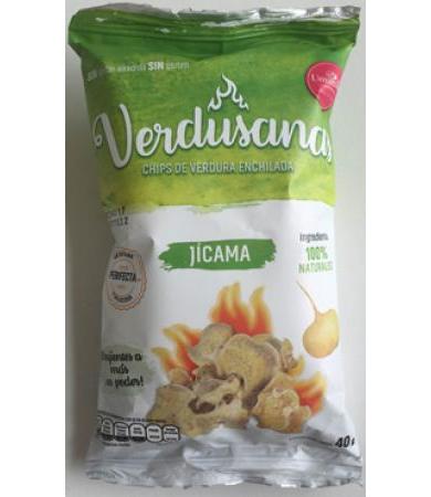 CHIPS DE BETABEL ENCHILADO 40 G VERDUSANAS