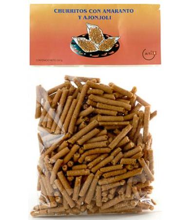 CHURRITOS AMARANTO AJONJOLI 250 G ARTE AMARANTO C 12