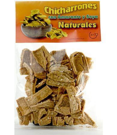 CHURRITOS DE AMARANTO NAT 100 G ARTE AMARANTO C 10