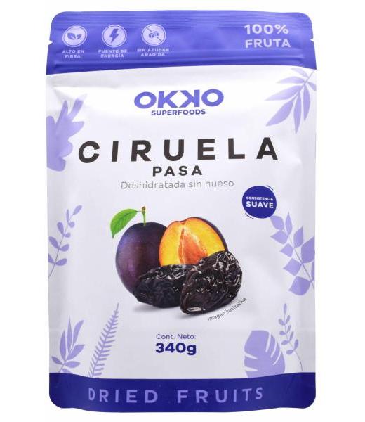 CIRUELA 340 G OKKO