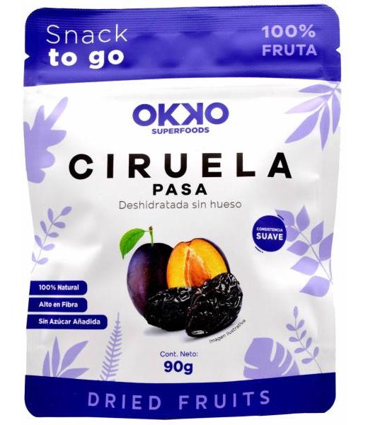 CIRUELA 90 G OKKO