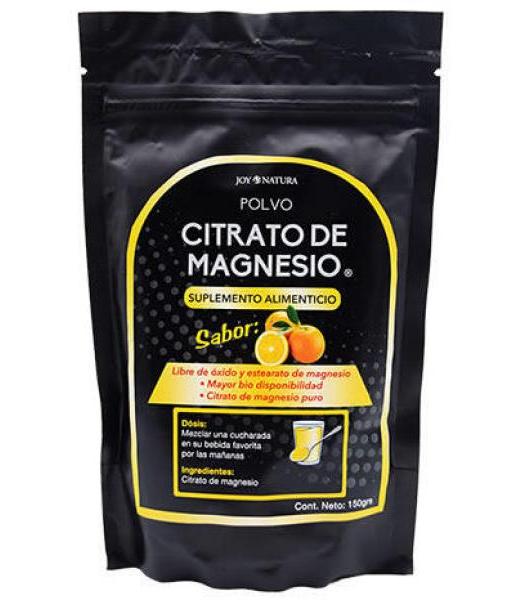 Citrato de Magnesio en Polvo 300Mg – COMISARIATO NATURISTA