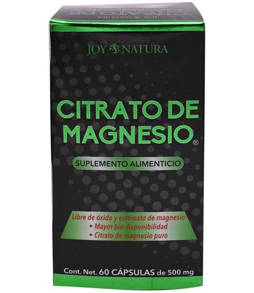 CITRATO DE MAGNESIO 60 CAP JOY NATURA