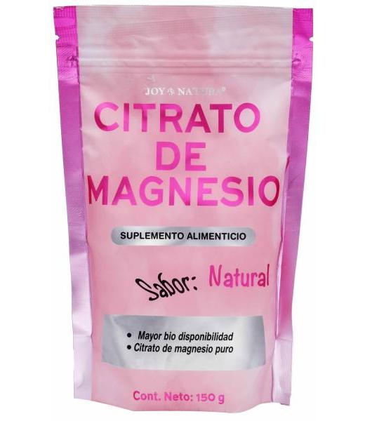 CITRATO DE MAGNESIO NATURAL 150 G JOY NATURA